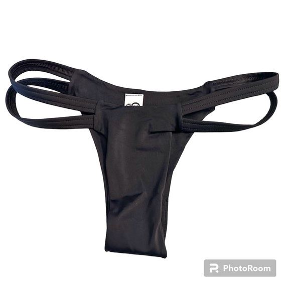 FJ Swim Other - FJ Swim Black Bikini Bottoms